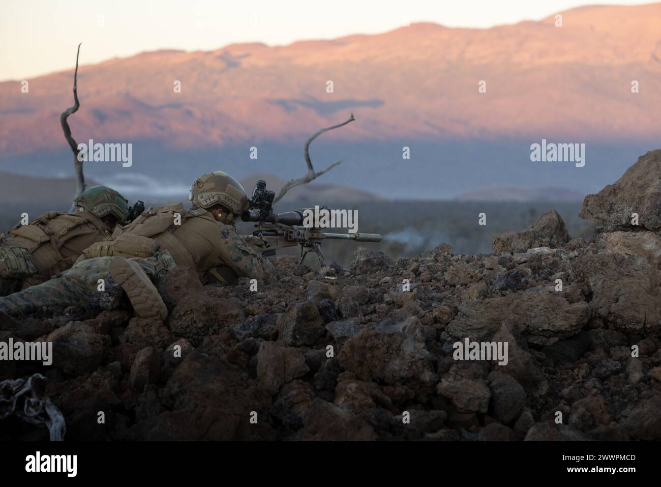 U.S. Marines with 3d Littoral Combat Team, 3d Marine Littoral Regiment ...