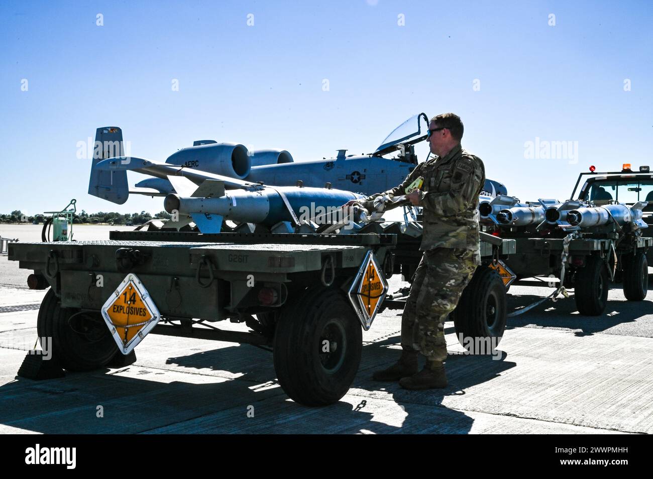 U.S. Air Force Senior Airman Daniel Pearce, 358th Fighter Squadron