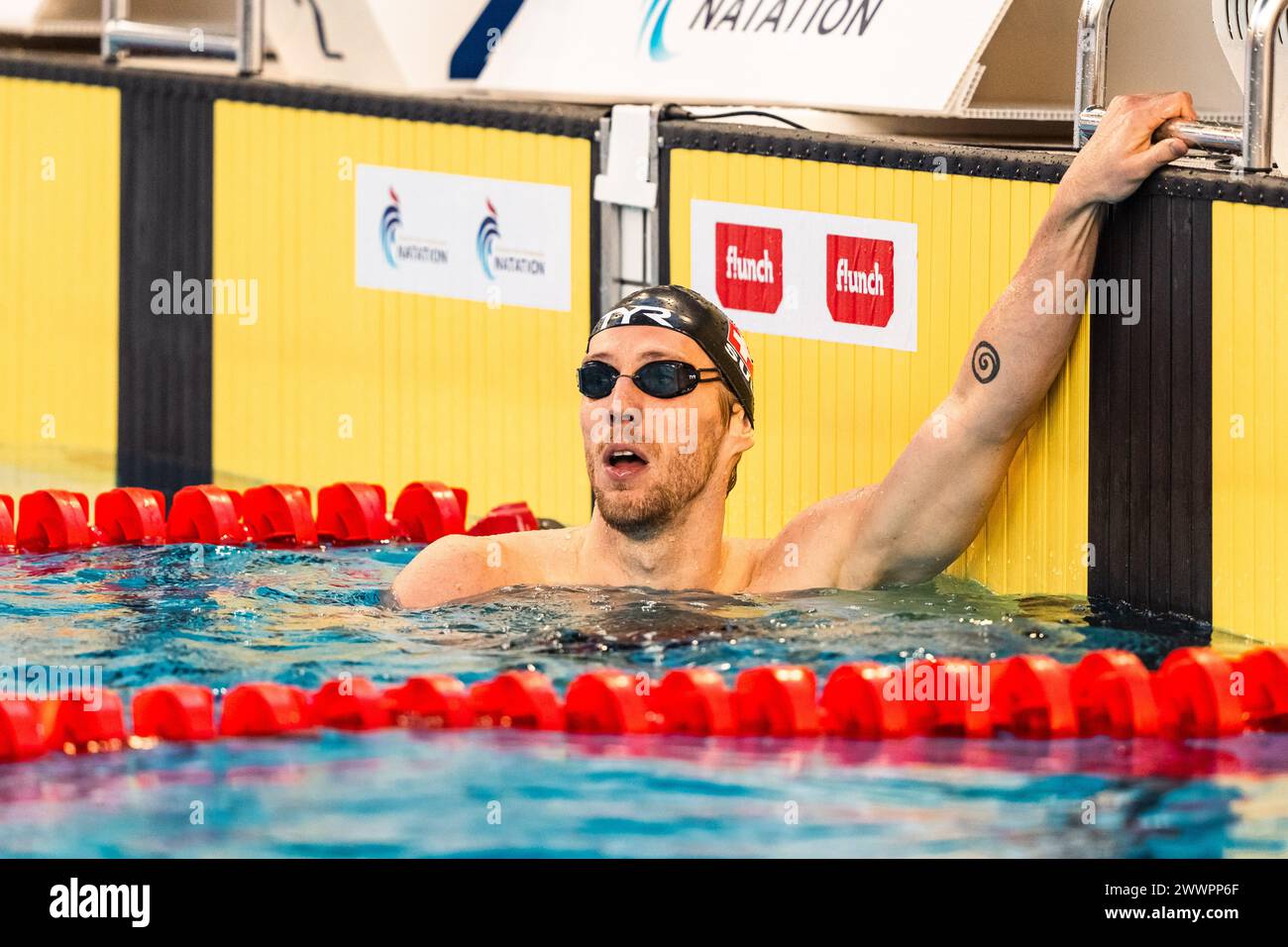 Jeremy DESPLANCHES (SUI), men 400m medley final, during the Giant Open