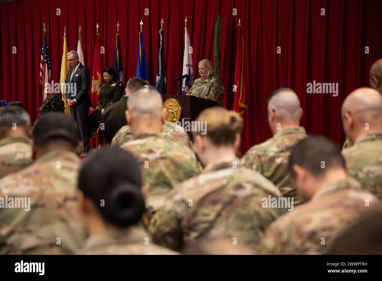 U.S. Army chaplain Col. Joanne Martindale, Chief of the Chaplains ...