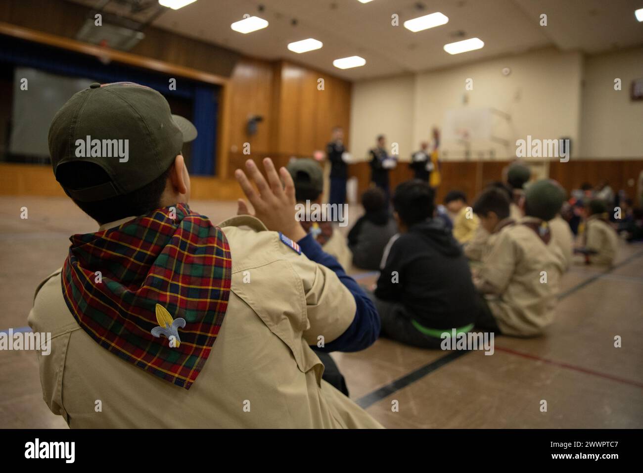 U.S. Army Soldiers with Able Company, Recruiting and Retention ...