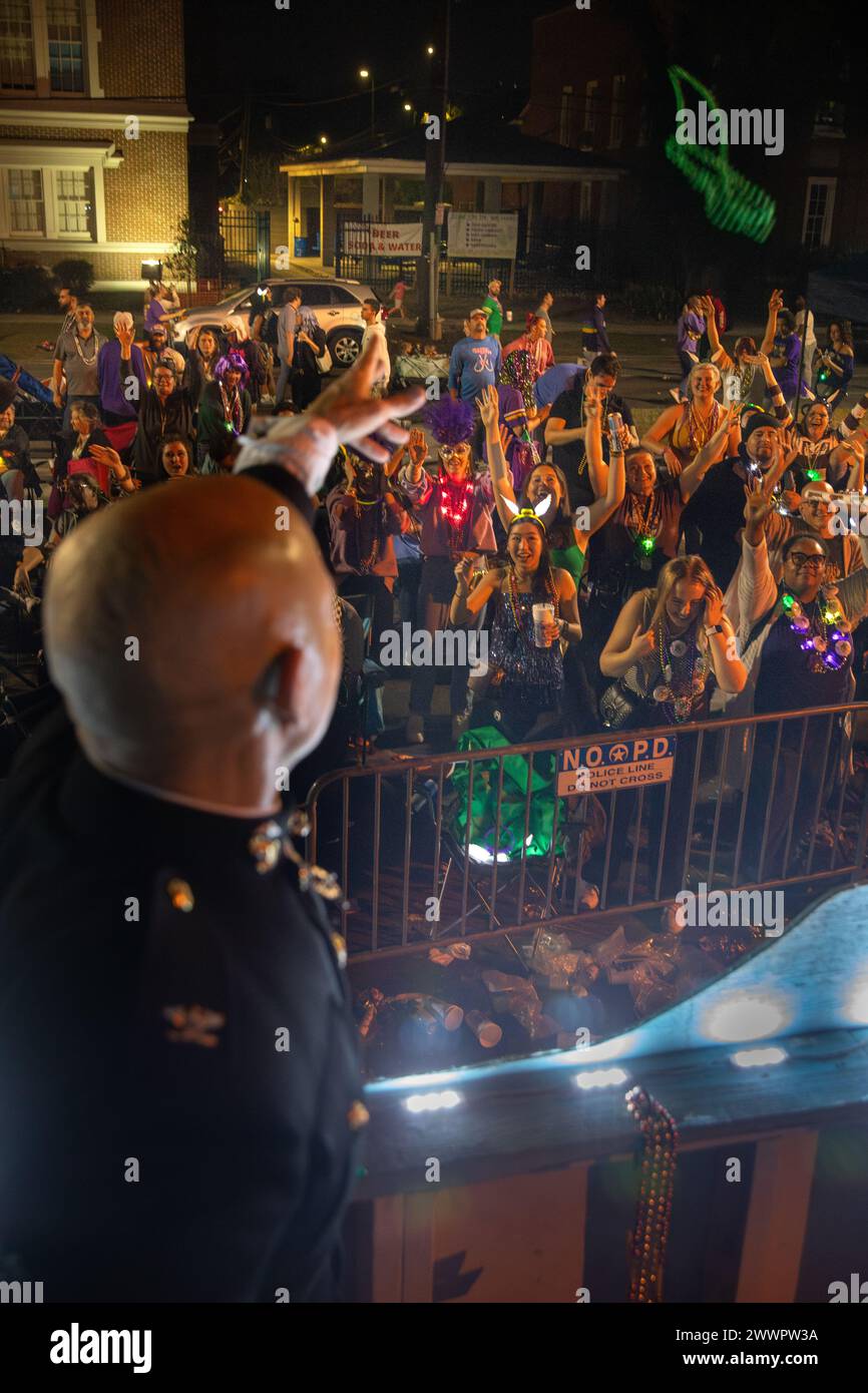 U.S. Marine Corps Col. Jason Burkett, commanding officer of Headquarters Battalion, Marine