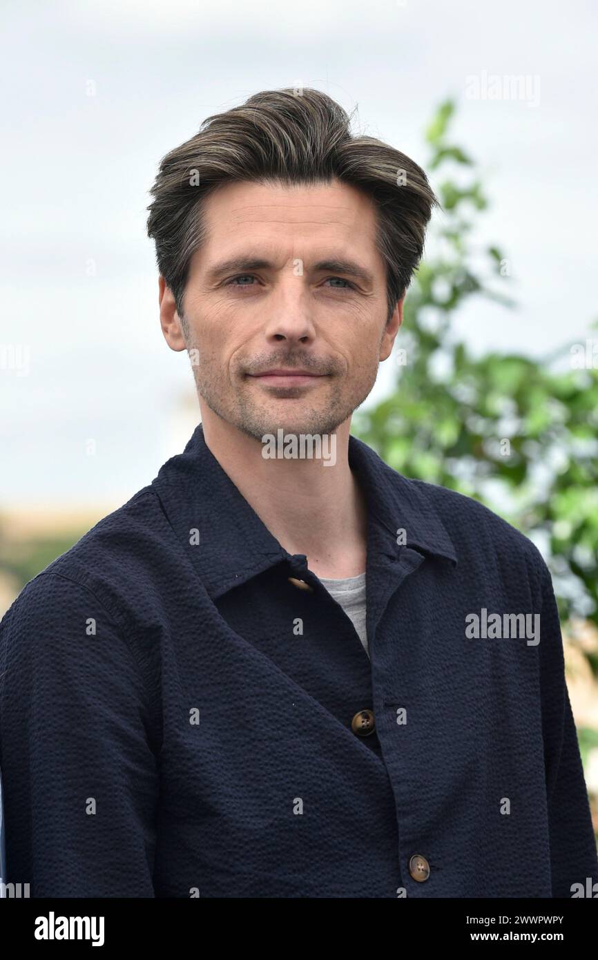 Actor Raphael Personnaz, jury of the “Camera d&rsquo;Or” (Golden Camera), a