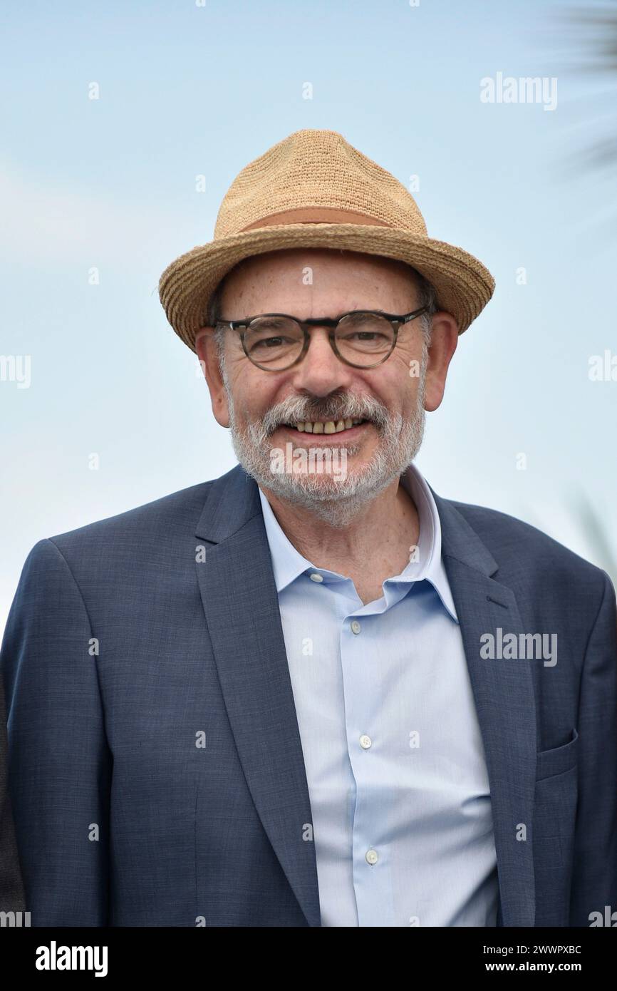 Actor Jean-Pierre Darroussin posing during a photocall on the occasion of the Cannes Film Festival on May 23, 2023 Stock Photo