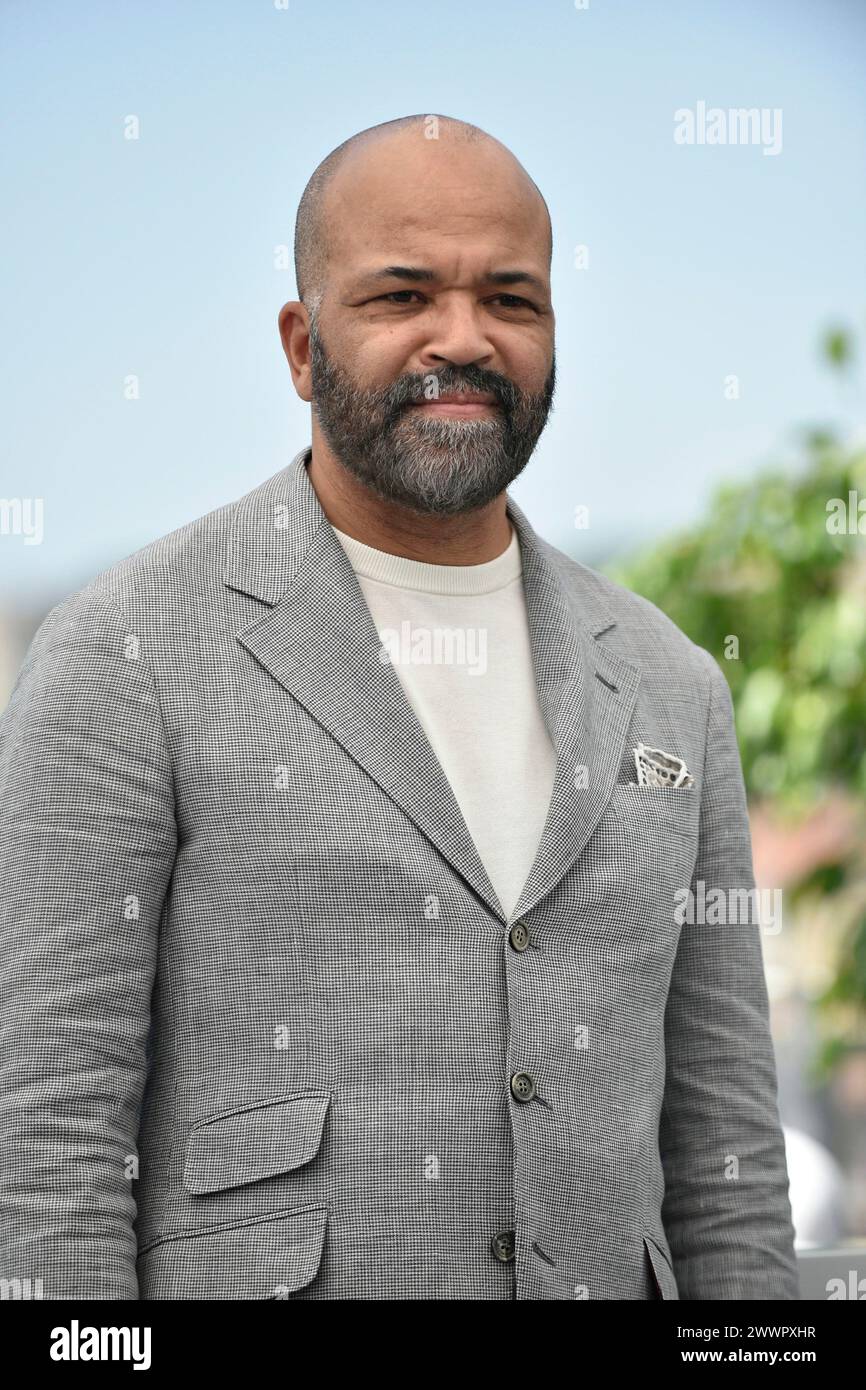 Actor Jeffrey Wright posing during the photocall of the film “Asteroid