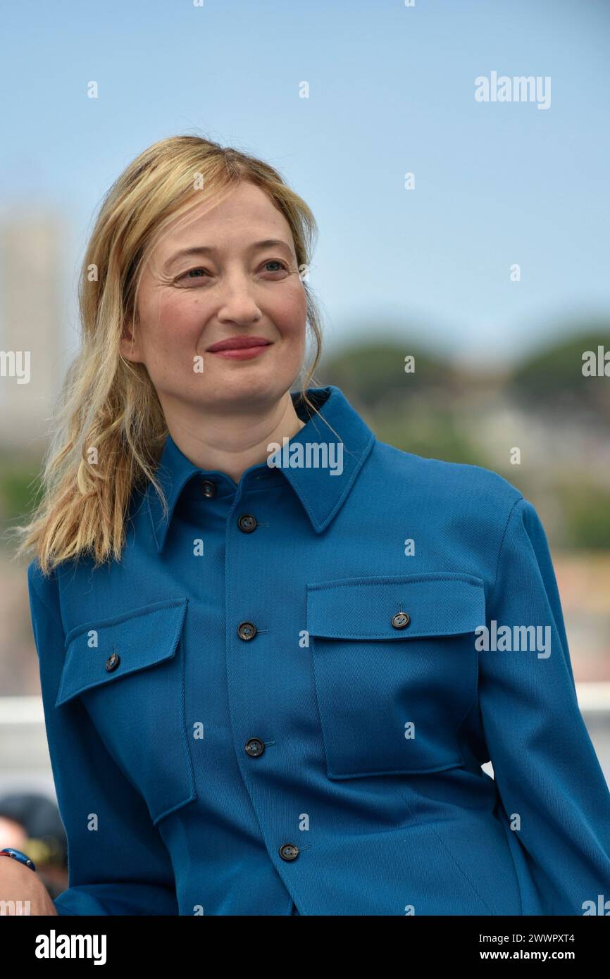 Actress Alice Rohrwacher posing during the photocall of the film “La ...