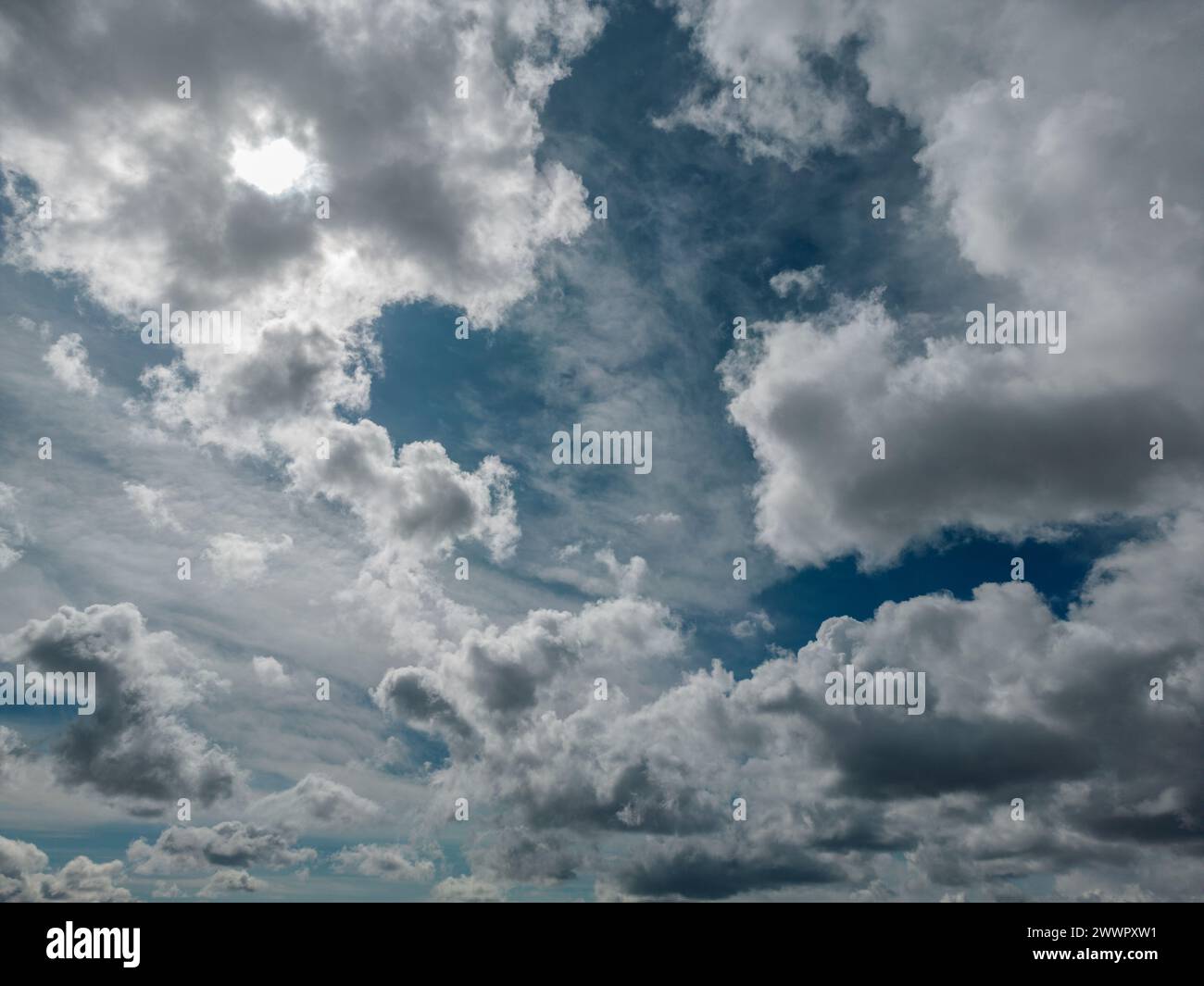 Clouds Stock Photo