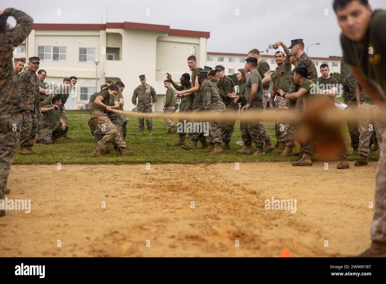 U.S. Marines with Marine Aviation Logistics Squadron (MALS) 36 ...