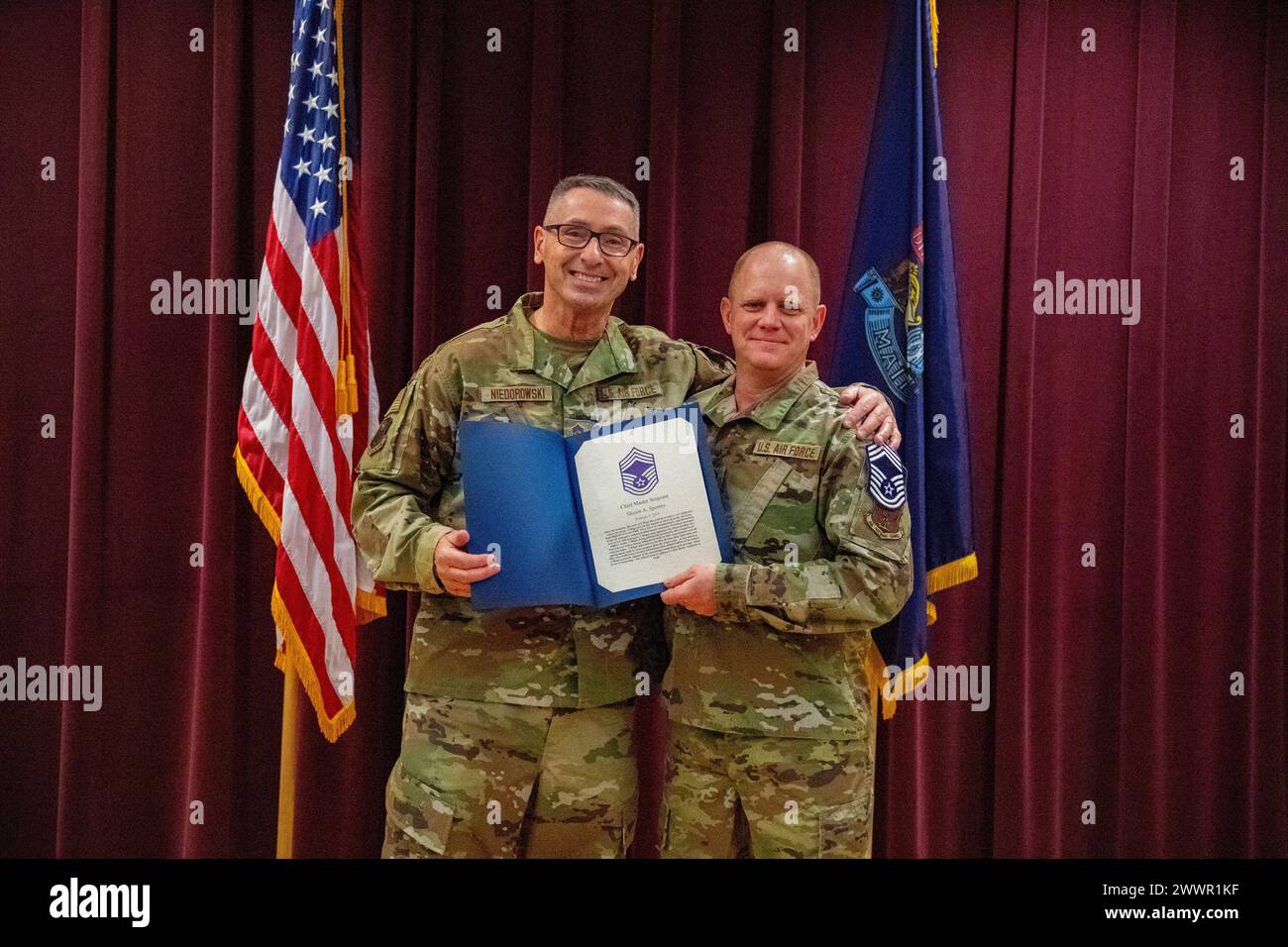 101st air refueling wing bangor maine chief master sgt promotion hires