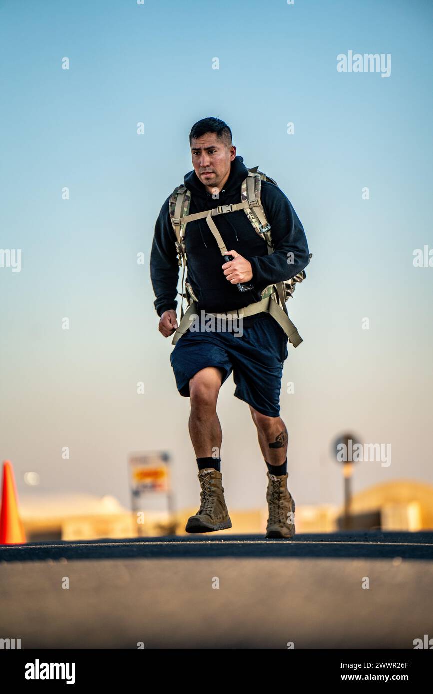 Current Day Ruck Paratroopers assigned to the 82nd Combat Aviation Brigade, 82nd ...