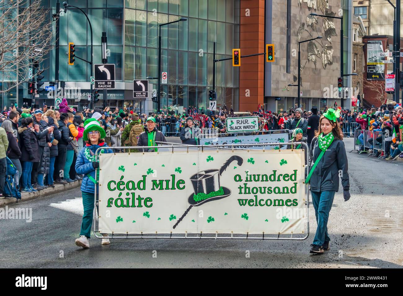 oldest st patricks day parade in north america