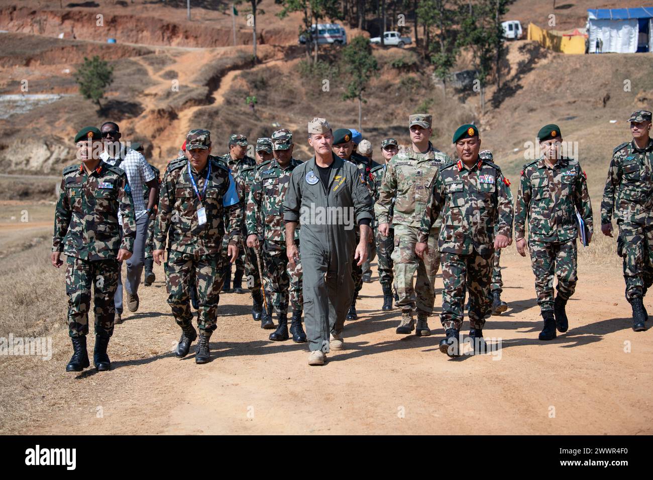 U.S. Navy Adm. John C. Aquilino, Commander, U.S. Indo-Pacific Command ...