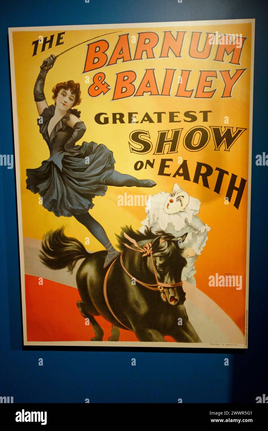 circus poster Stock Photo