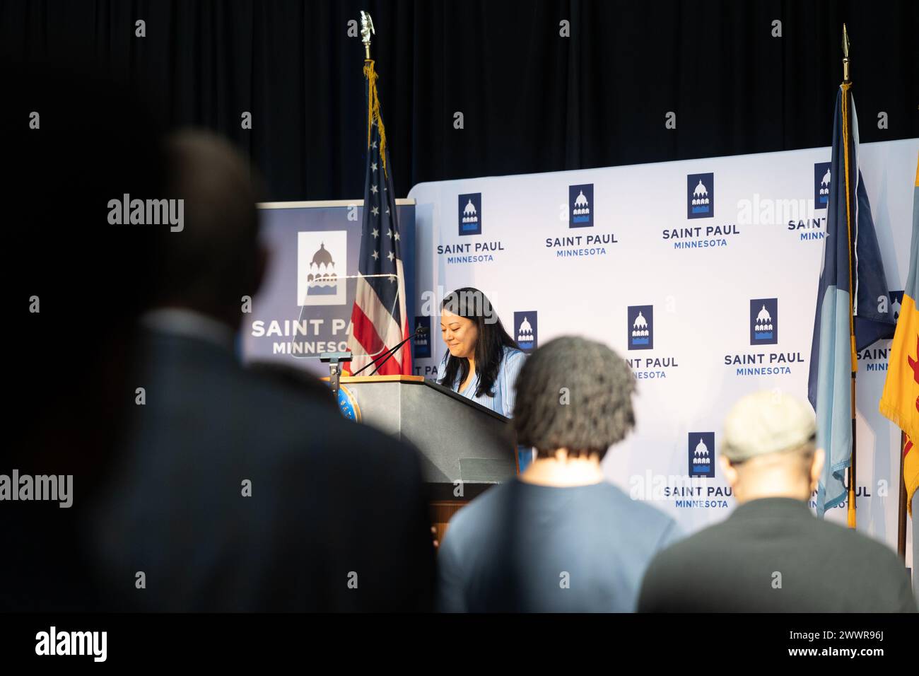 Mayor Melvin Carter's 2024 State of Our City Address held on Tuesday