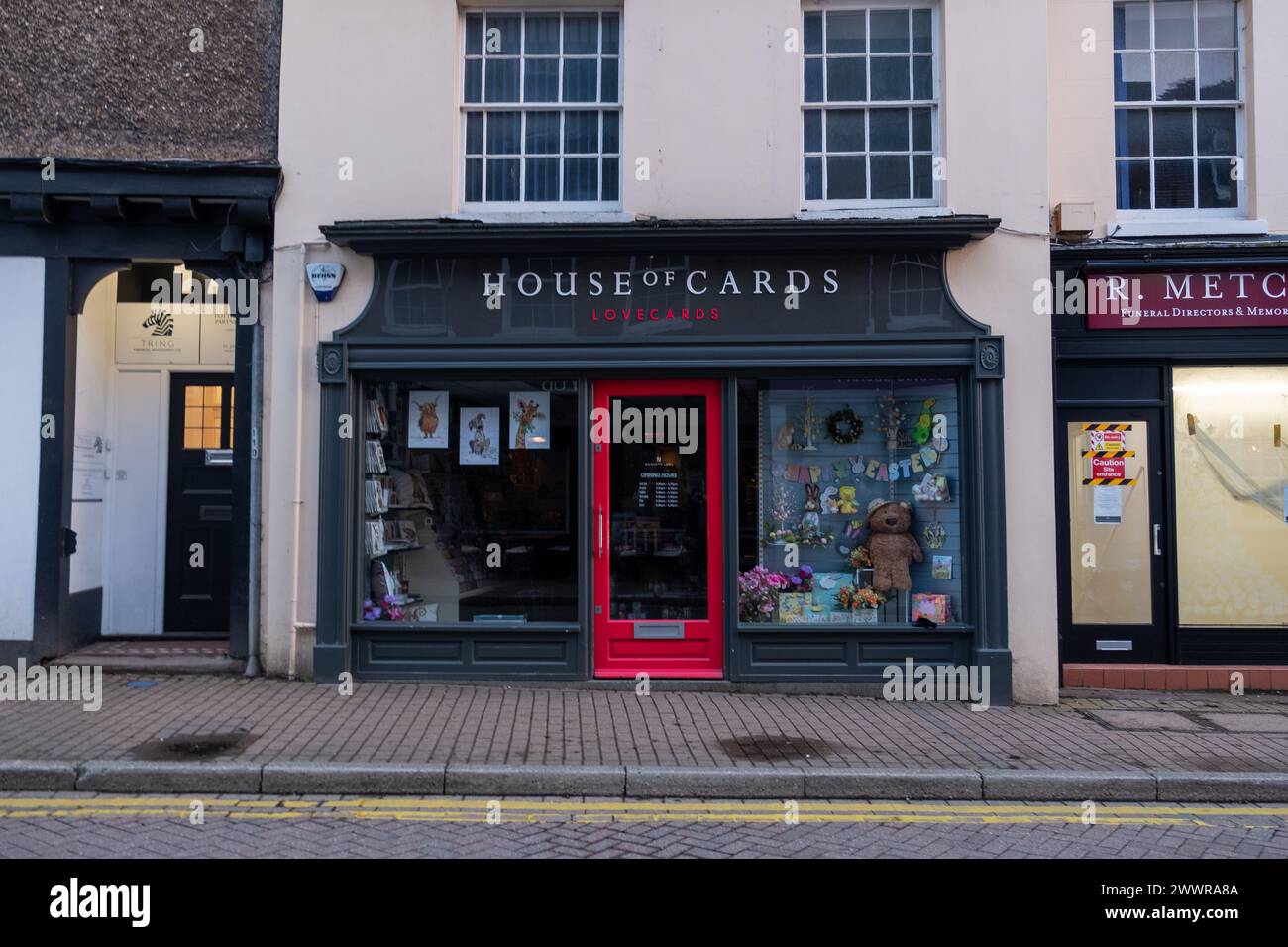 House of Cards, Tring Stock Photo Alamy