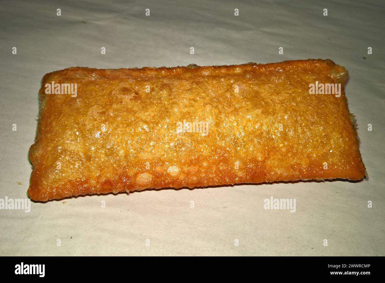 McDonalds, Fastfood-Restaurant, heisse Apfeltasche *** McDonalds, fast ...