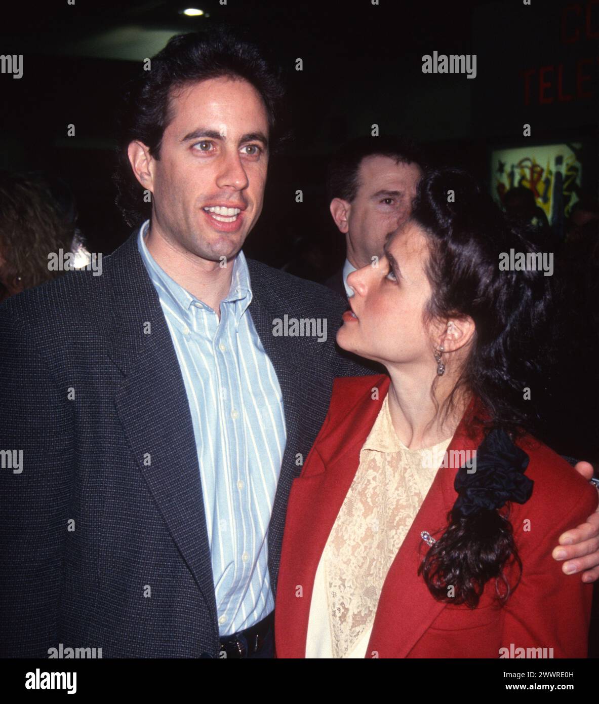 1993 Jerry Seinfeld Julia Louis Dreyfus                                                   John Barrett/PHOTOlink.net Stock Photo