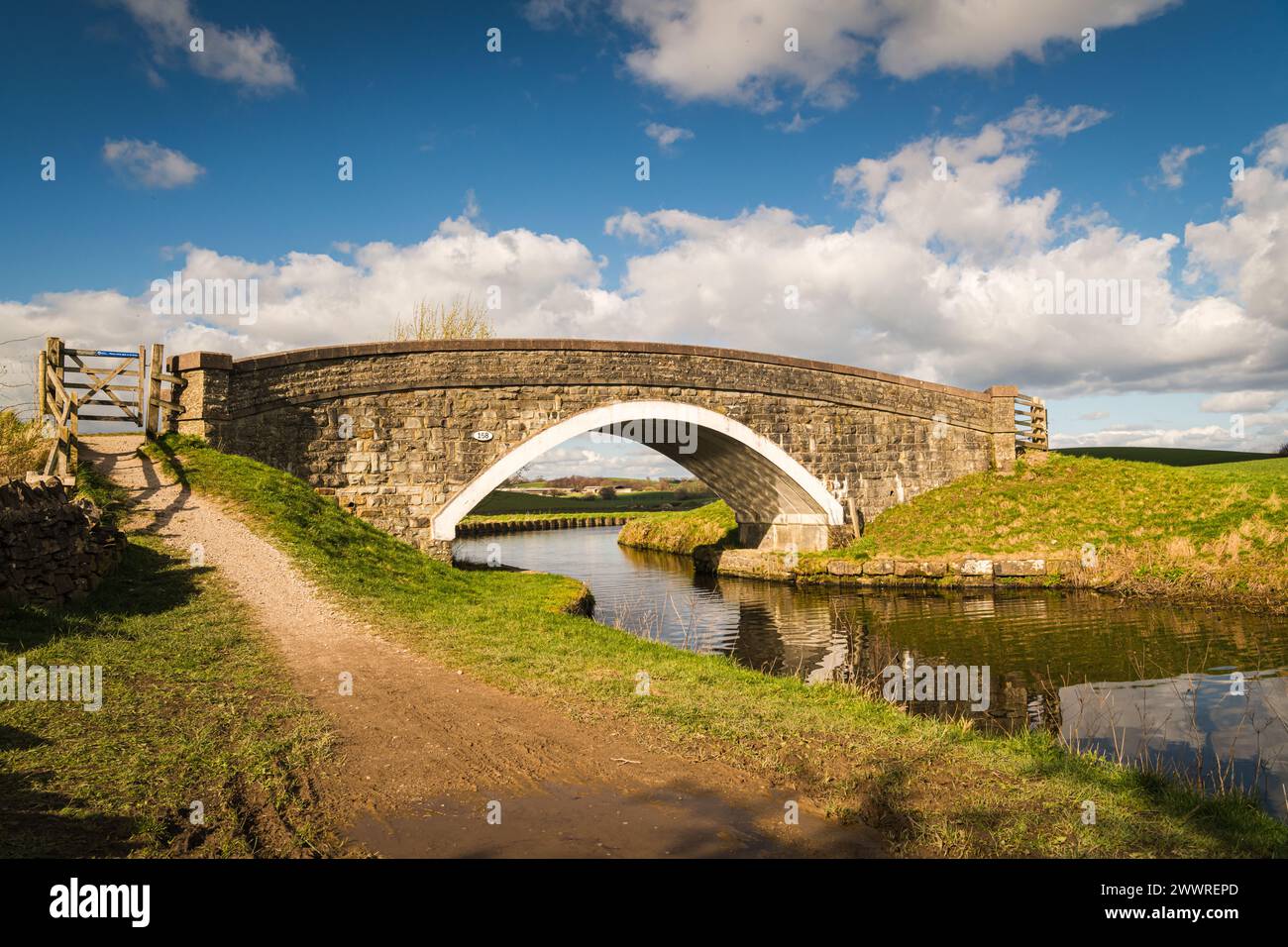 Yorkshire lancashire border hi-res stock photography and images - Alamy