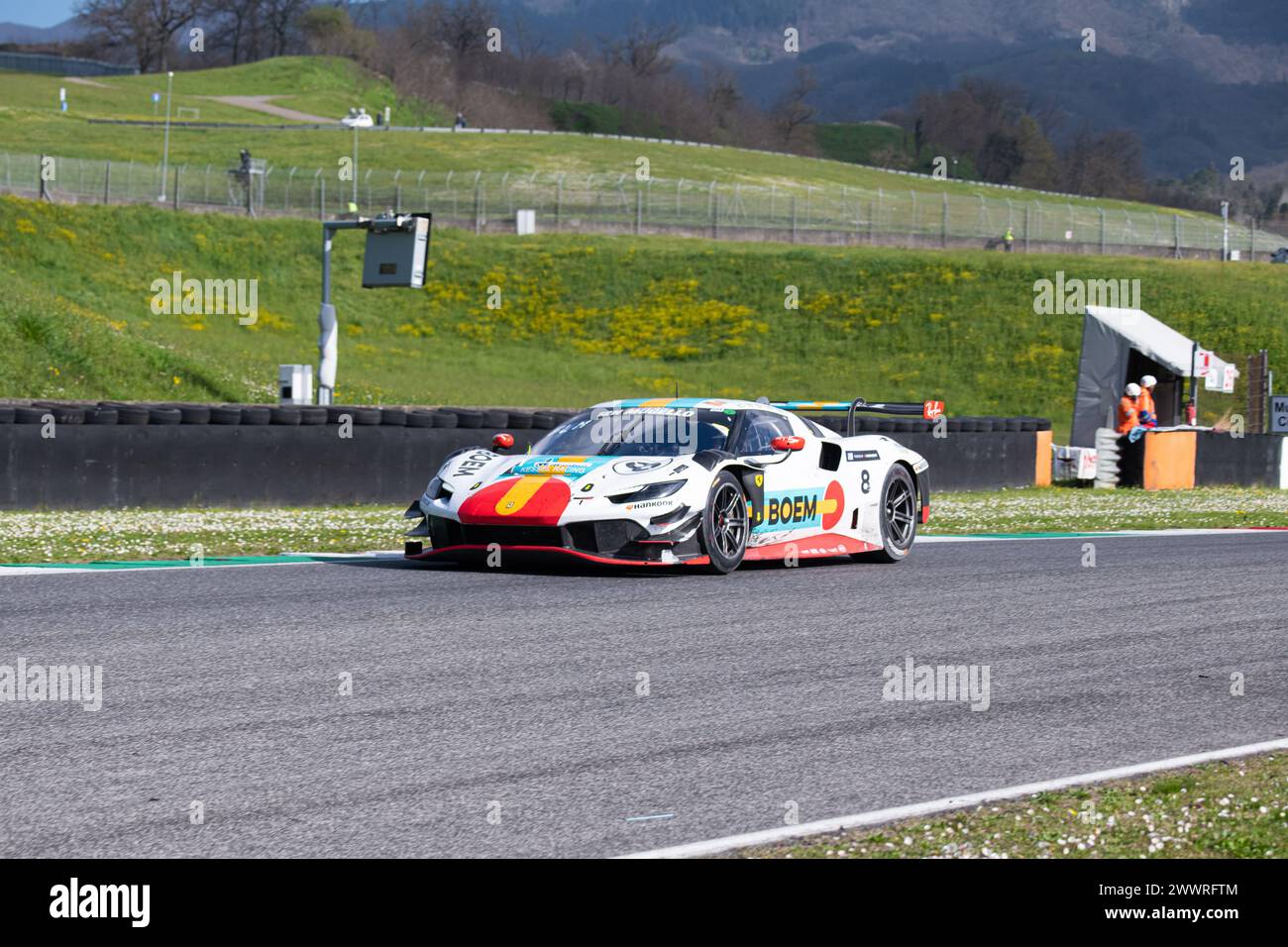 Kessel Racing 296 Ferrari 296 gt3 hi-res stock photography and images - Alamy
