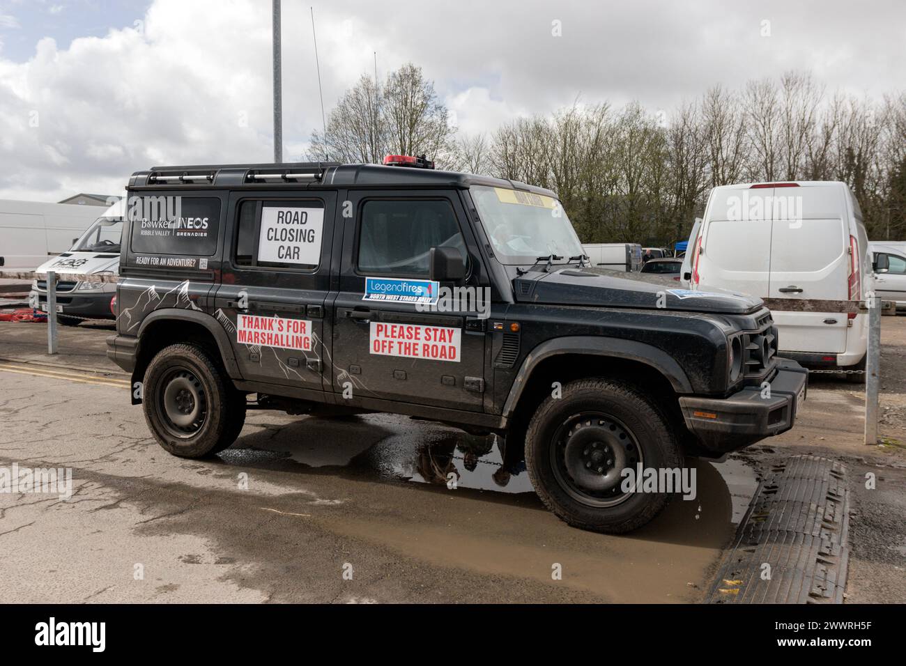 Ineos Grenadier, North West Stages Rally 2024 Stock Photo Alamy