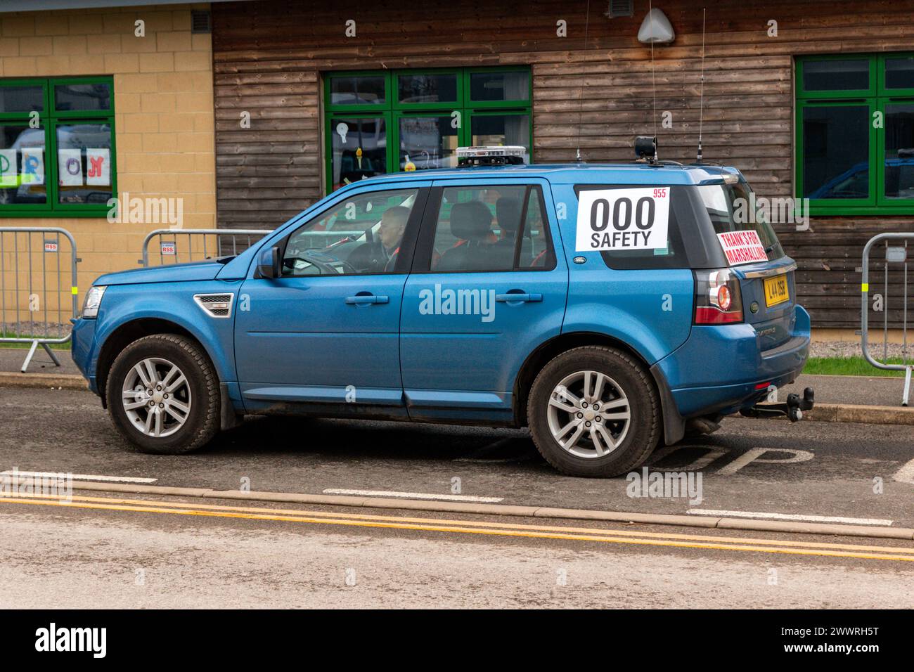 Land Rover Freelander. North West Stages Rally 2024. Stock Photo