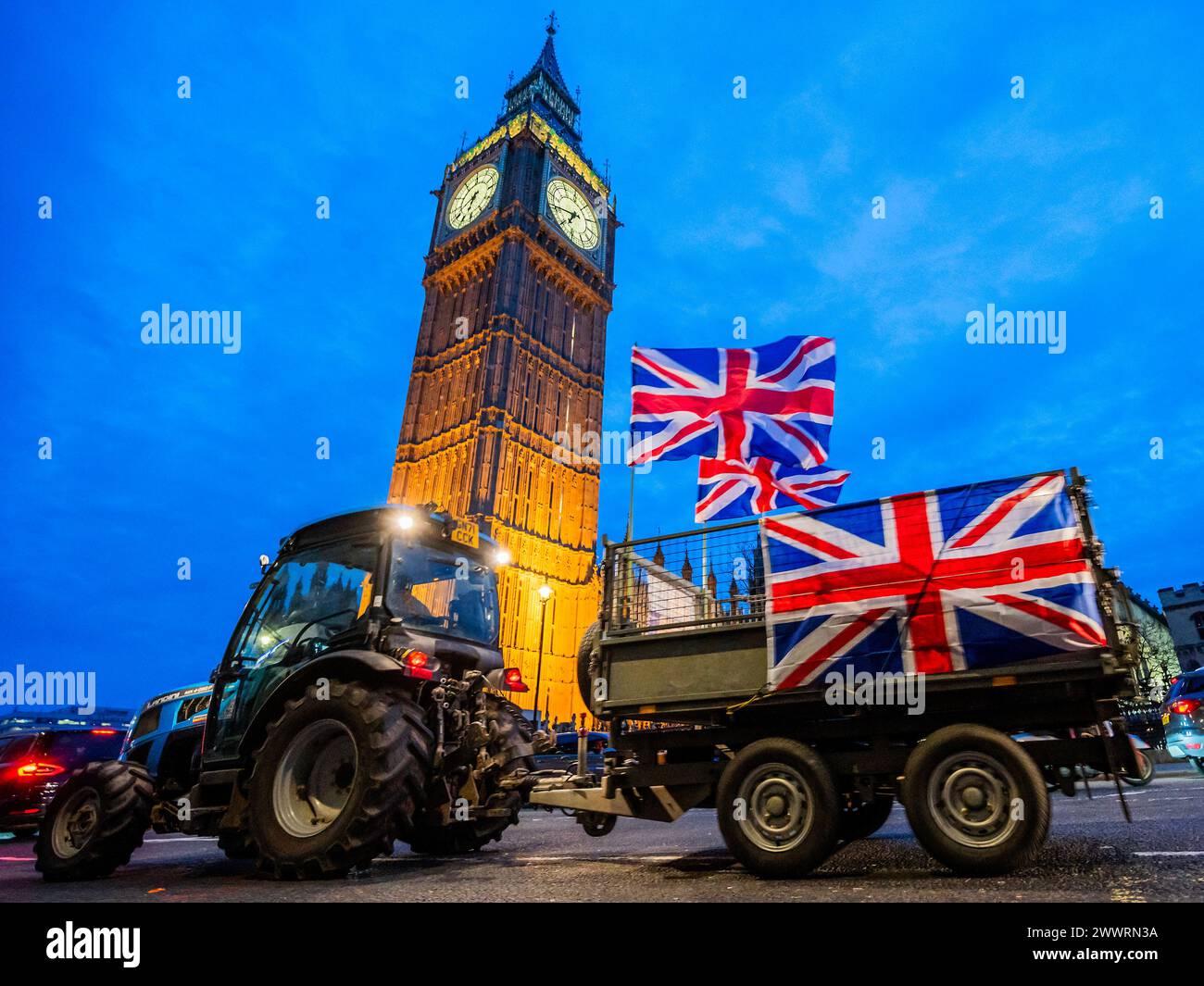 london-uk-25th-mar-2024-save-british-farming-and-farmers-for