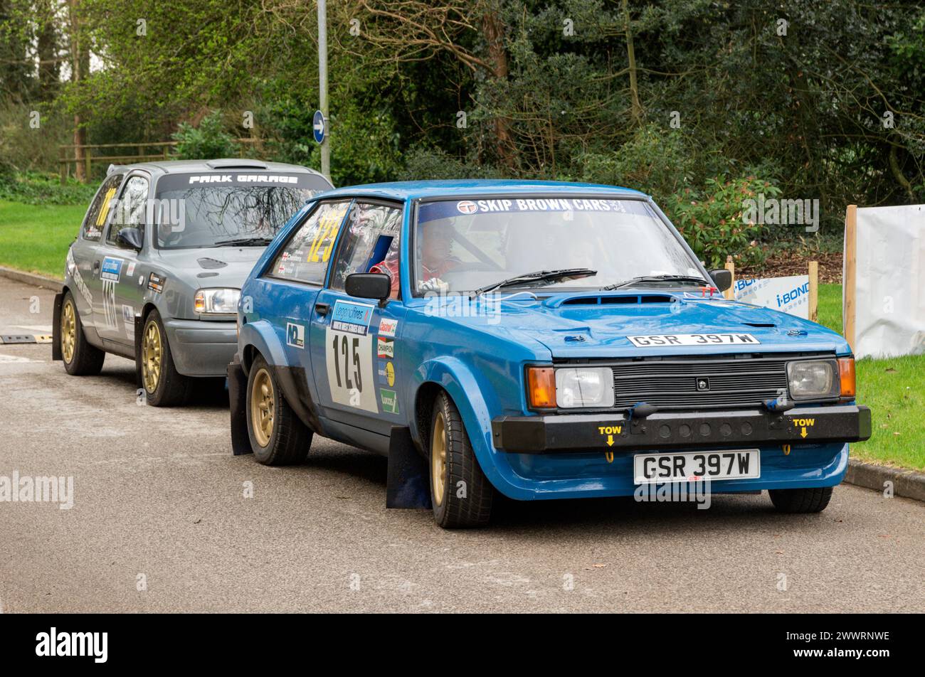 Talbot Sunbeam. North West Stages Rally 2024 Stock Photo Alamy