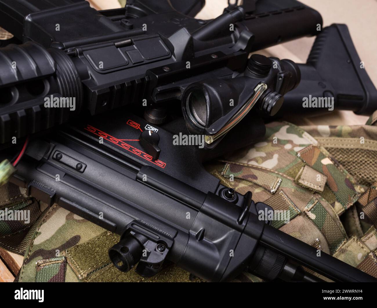 weapons and military equipment of special operations forces soldier ...