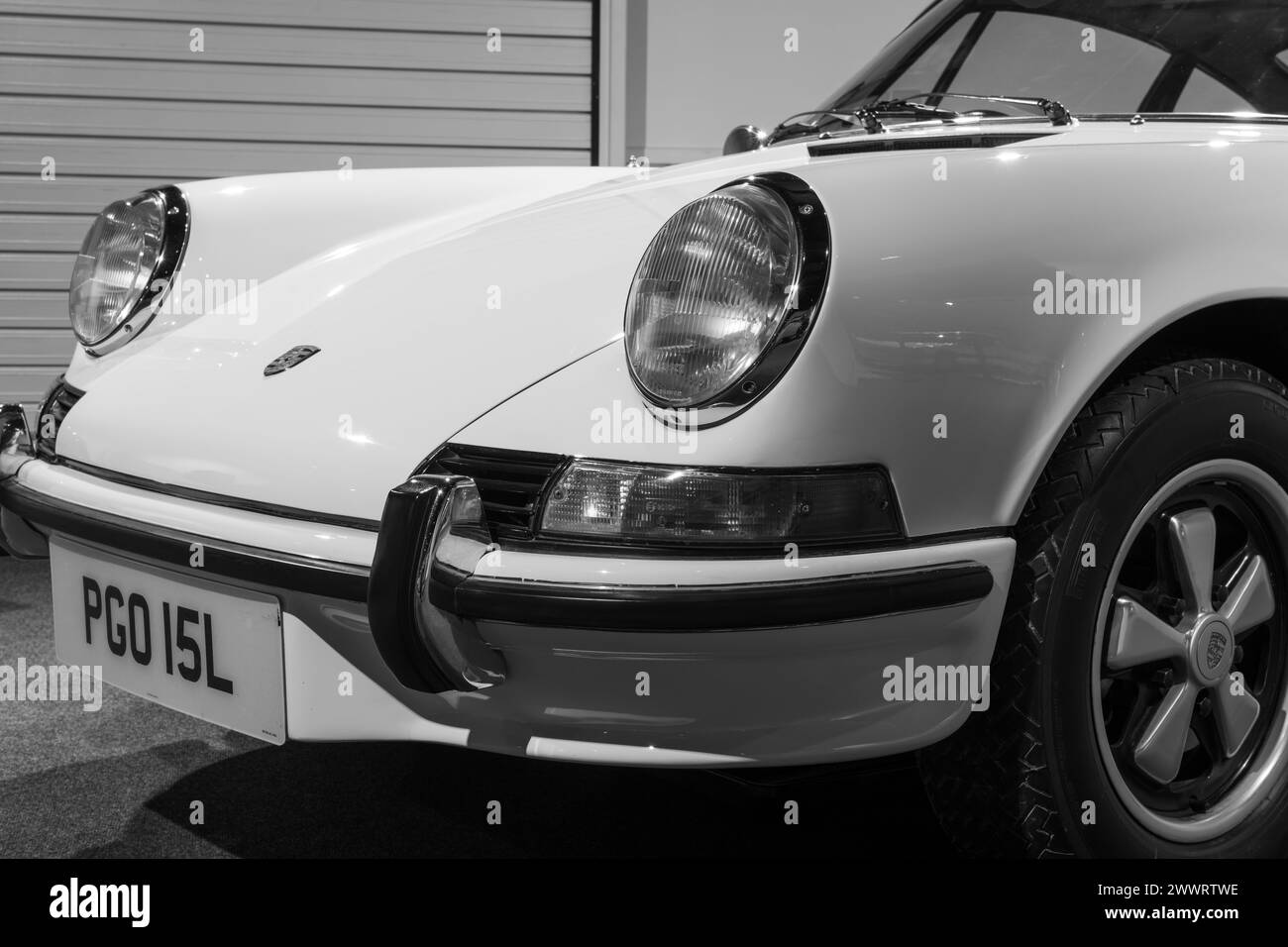 Sparkford.Somerset.United Kingdom.January 7th 2024.A Porsche 911 Carrera RS 2.7 from 1973  is on show at the Haynes Motor Museum in Somerset Stock Photo