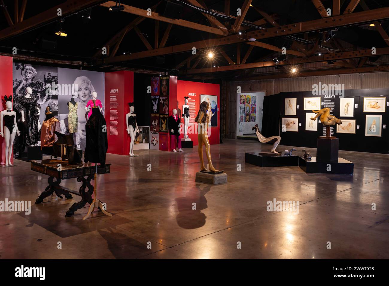 Los Angeles, USA. 25th Mar, 2024. Playboy magazine's most iconic