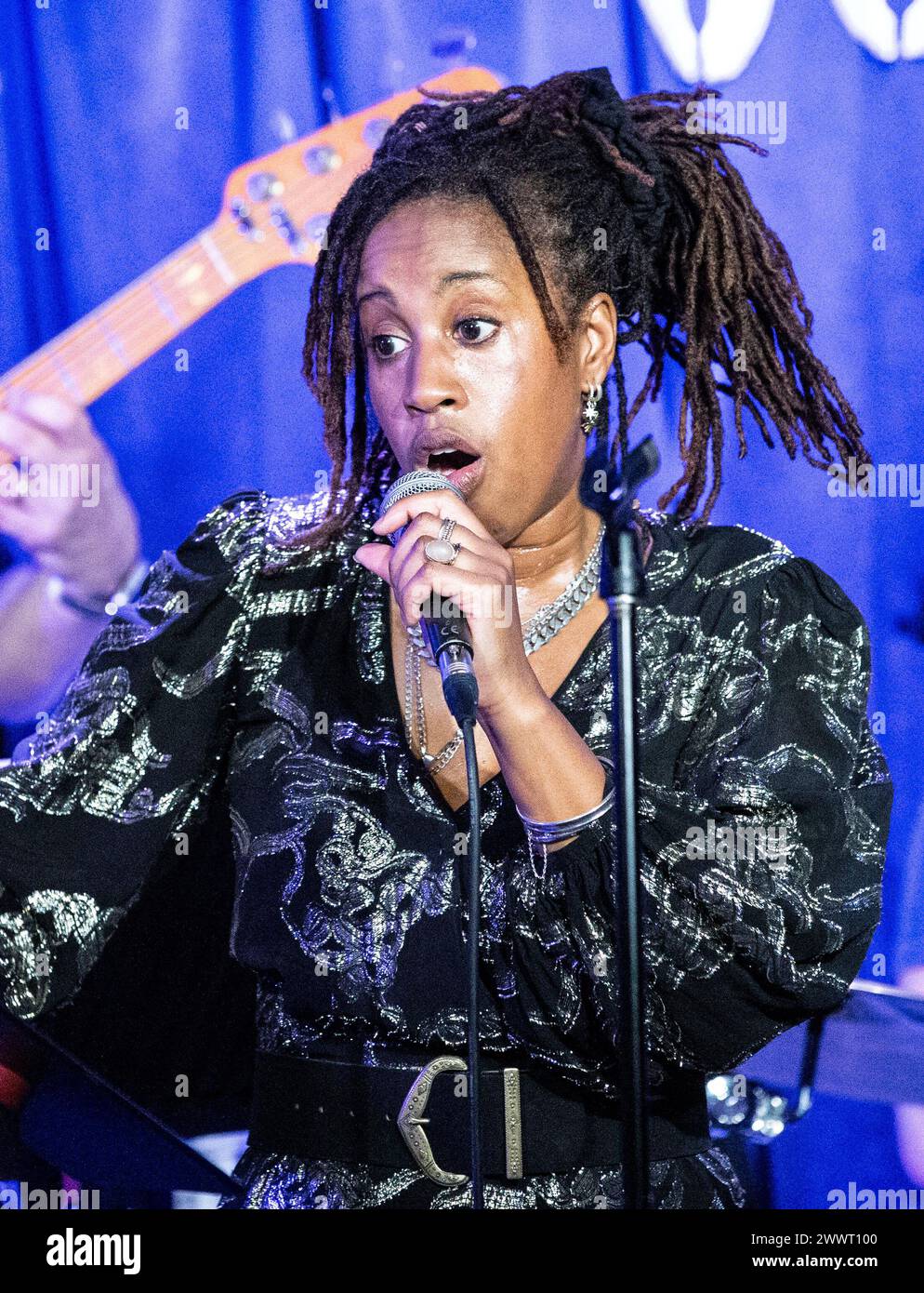 Louise Clare Marshall Performing at the 606 Club, London on Sunday 17th March 2024 by Michael