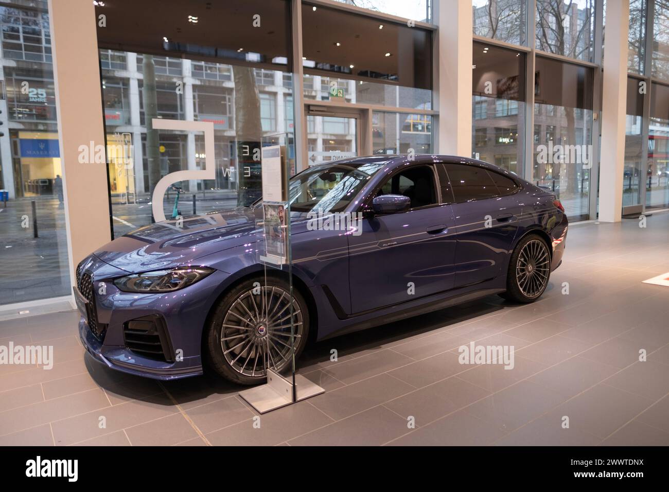 Alpina bmw hi-res stock photography and images - Alamy