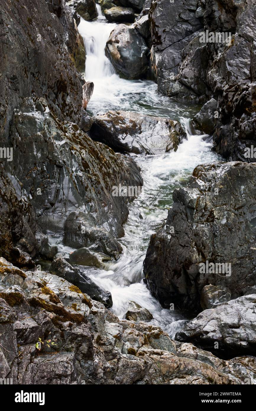 Ravine Between Rocks Gorge deep ravine hi-res stock photography and images - Alamy