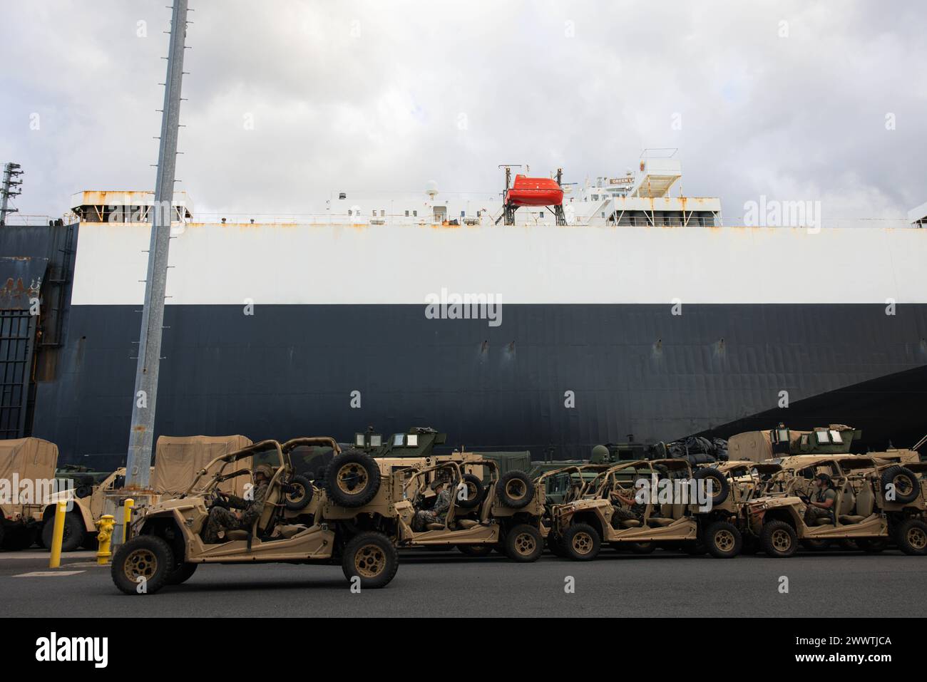 U.S. Marines with 3d Marine Littoral Regiment, 3d Marine Division