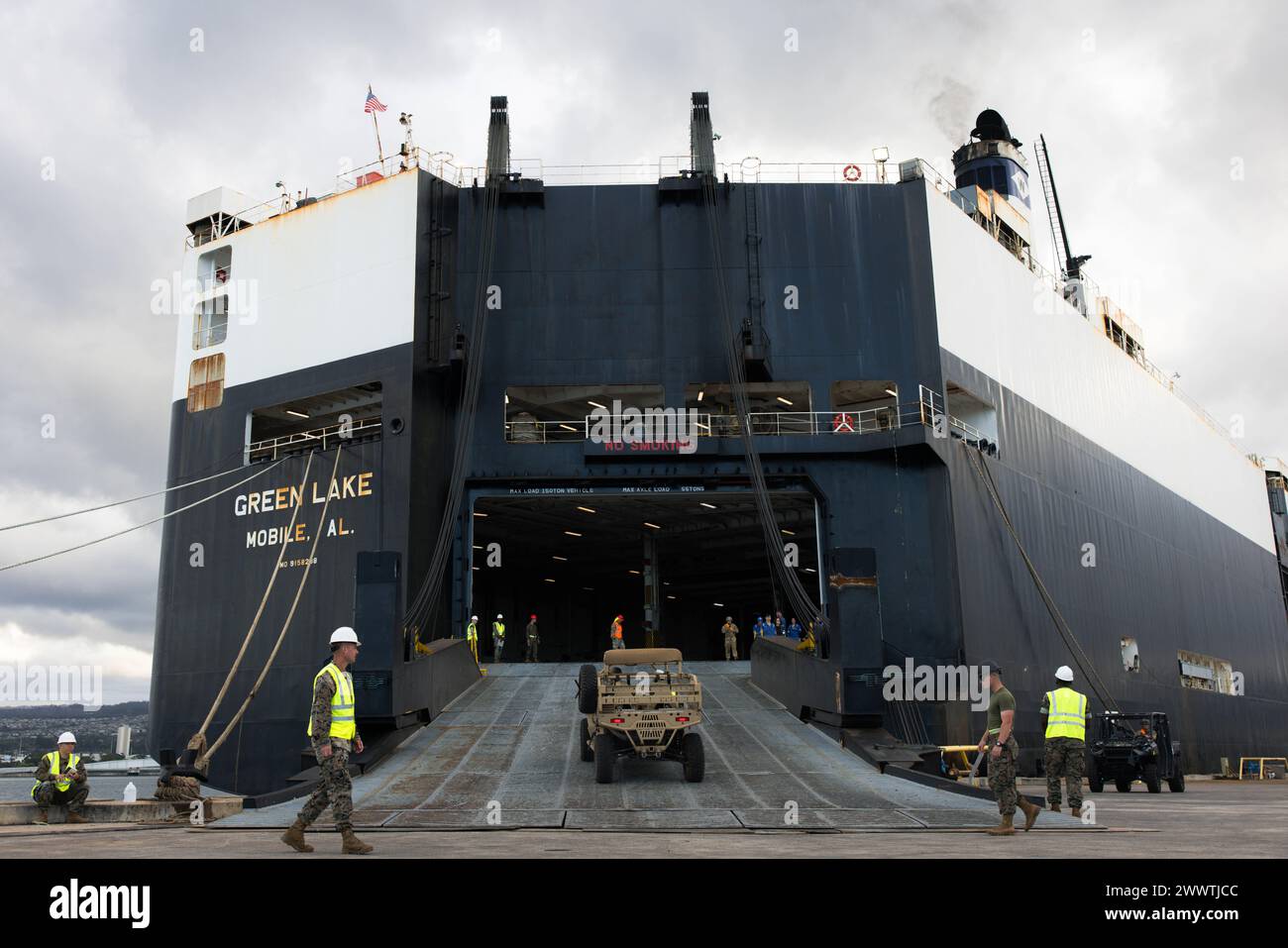 U.S. Marines with 3d Marine Littoral Regiment, 3d Marine Division