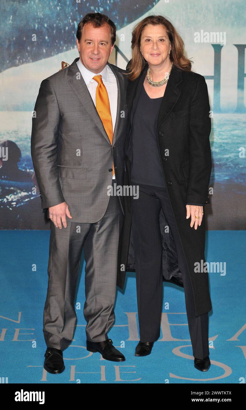 Paula Weinstein dead at 78 Will Ward & Paula Weinstein attend the In The Heart Of The Sea European film premiere, Empire cinema, Leicester Square, London, UK, on Wednesday 02 December 2015. CAP/CAN CAN/ London UK Great Britain Copyright: xCanxNguyen/CapitalxPicturesx Stock Photo