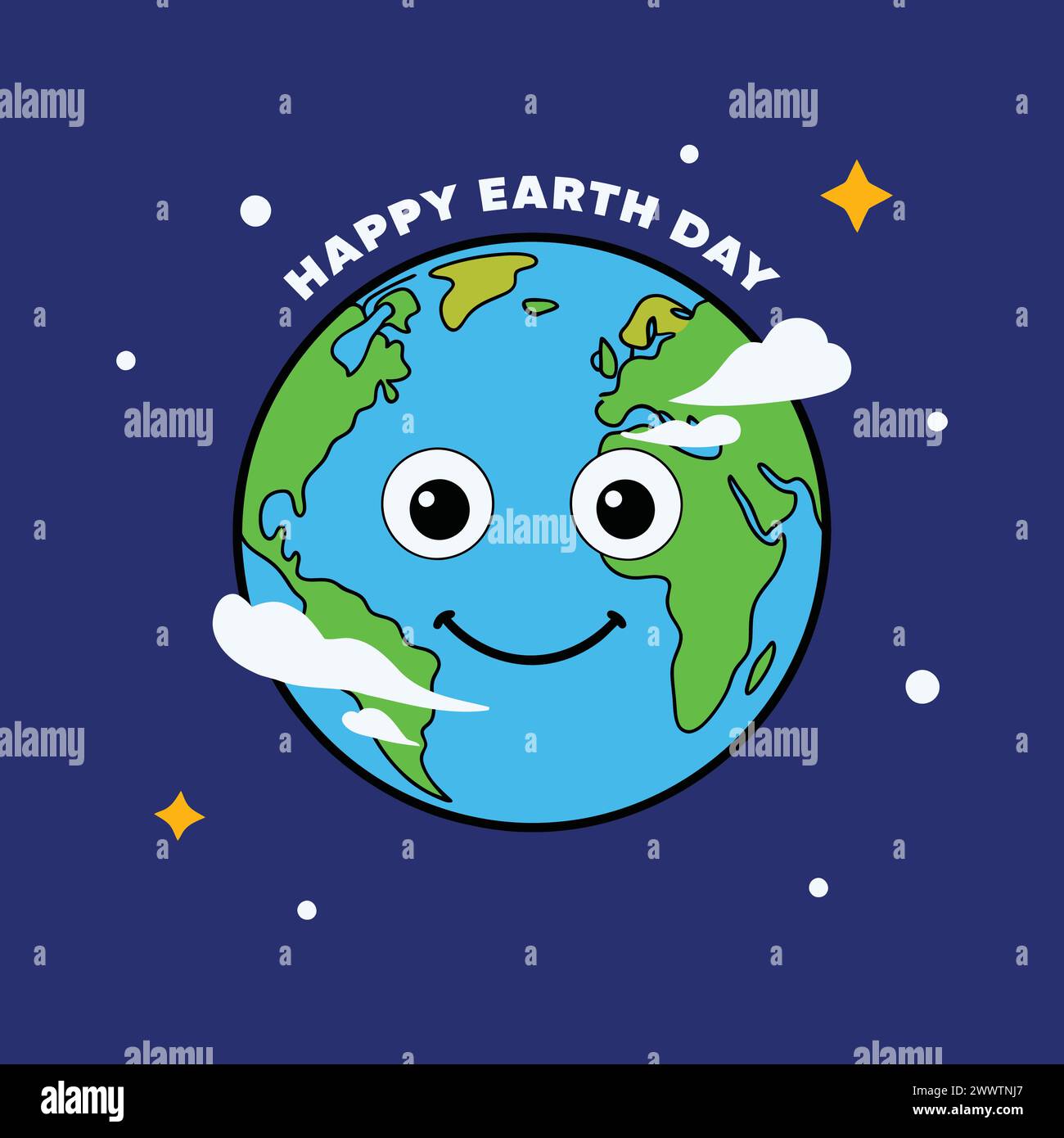 flat-illustration-for-earth-day-celebration-stock-vector-image-art