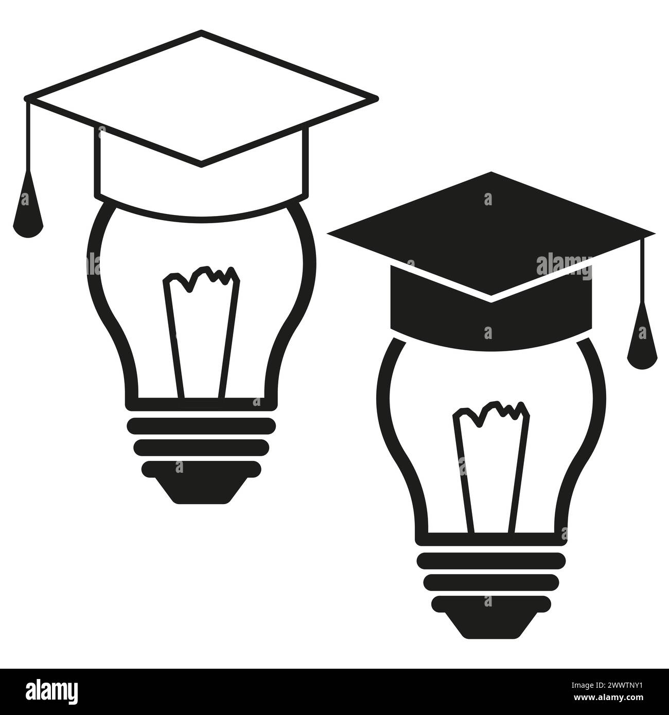 Graduation Bulbe Graduation Drawing Ideas