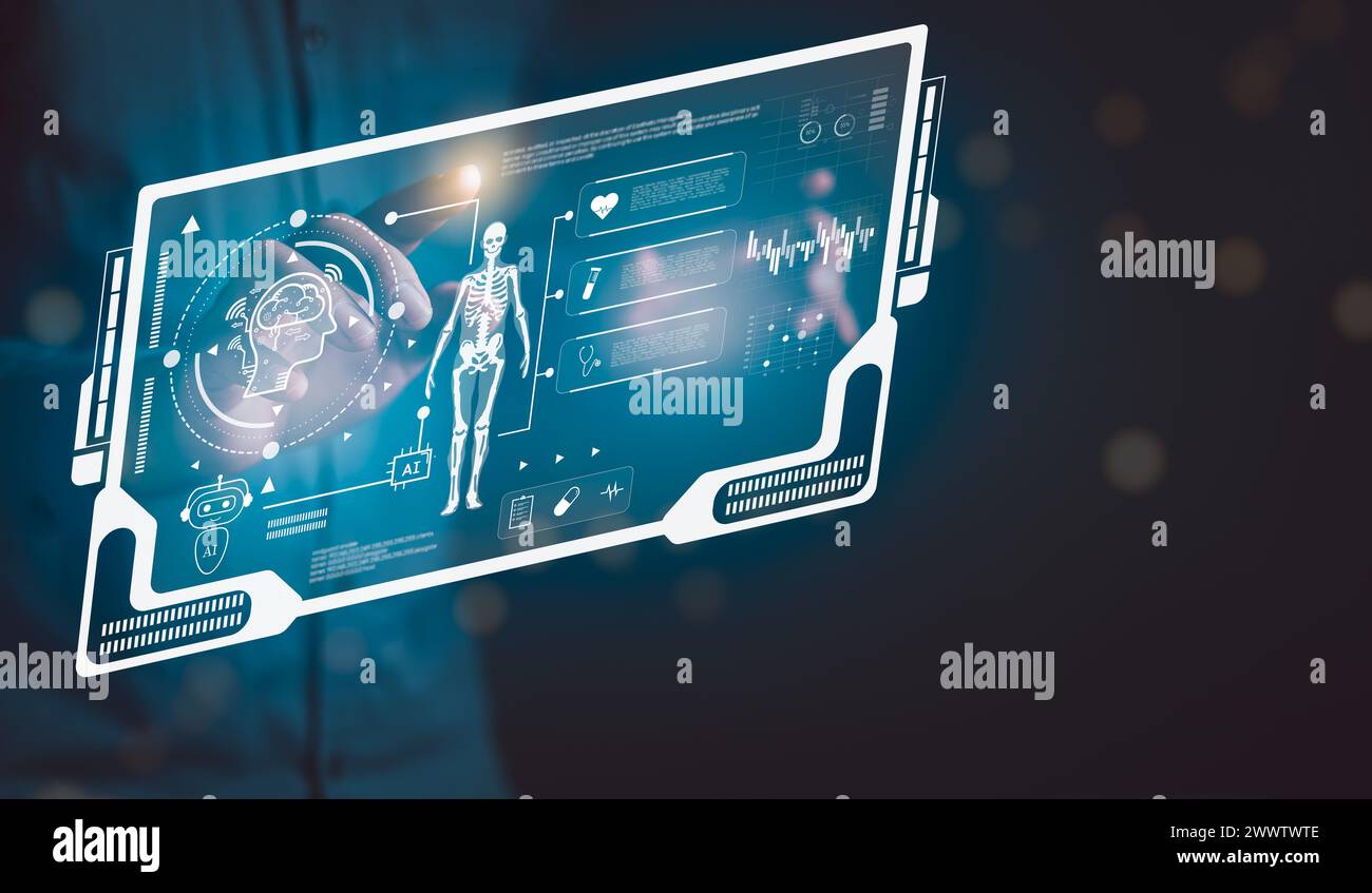 Health Care Medicine With Ai Artificial Intelligence Chatting With Health Care Medicine With Ai Artificial Intelligence Chatting With