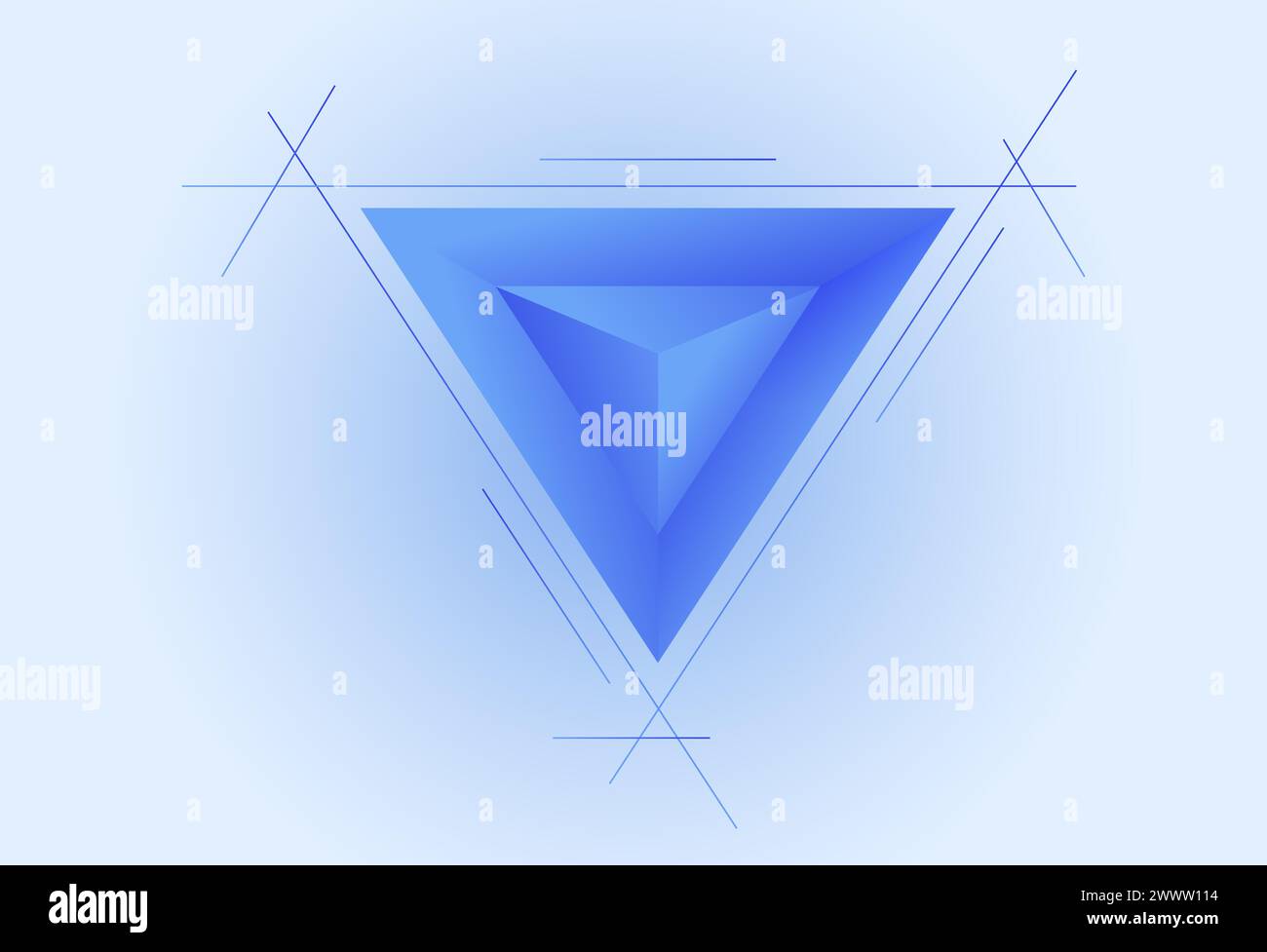 Abstrack background vector illustration for deskstop Stock Vector