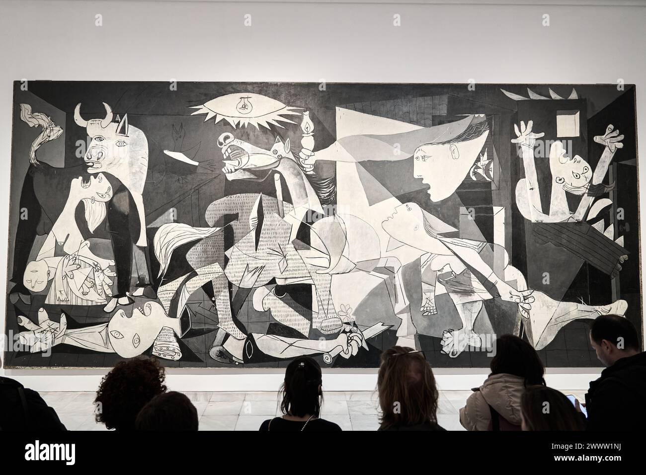 Guernica (Picasso) Stock Photo