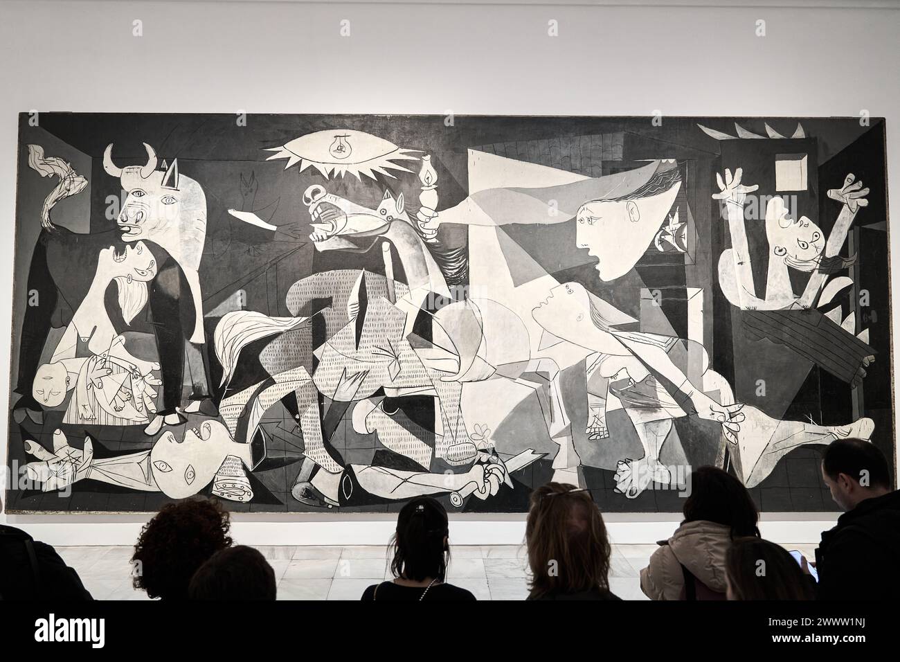 Croquis De Picasso Et Guernica Galerie Saladin Sidi Bou Said 