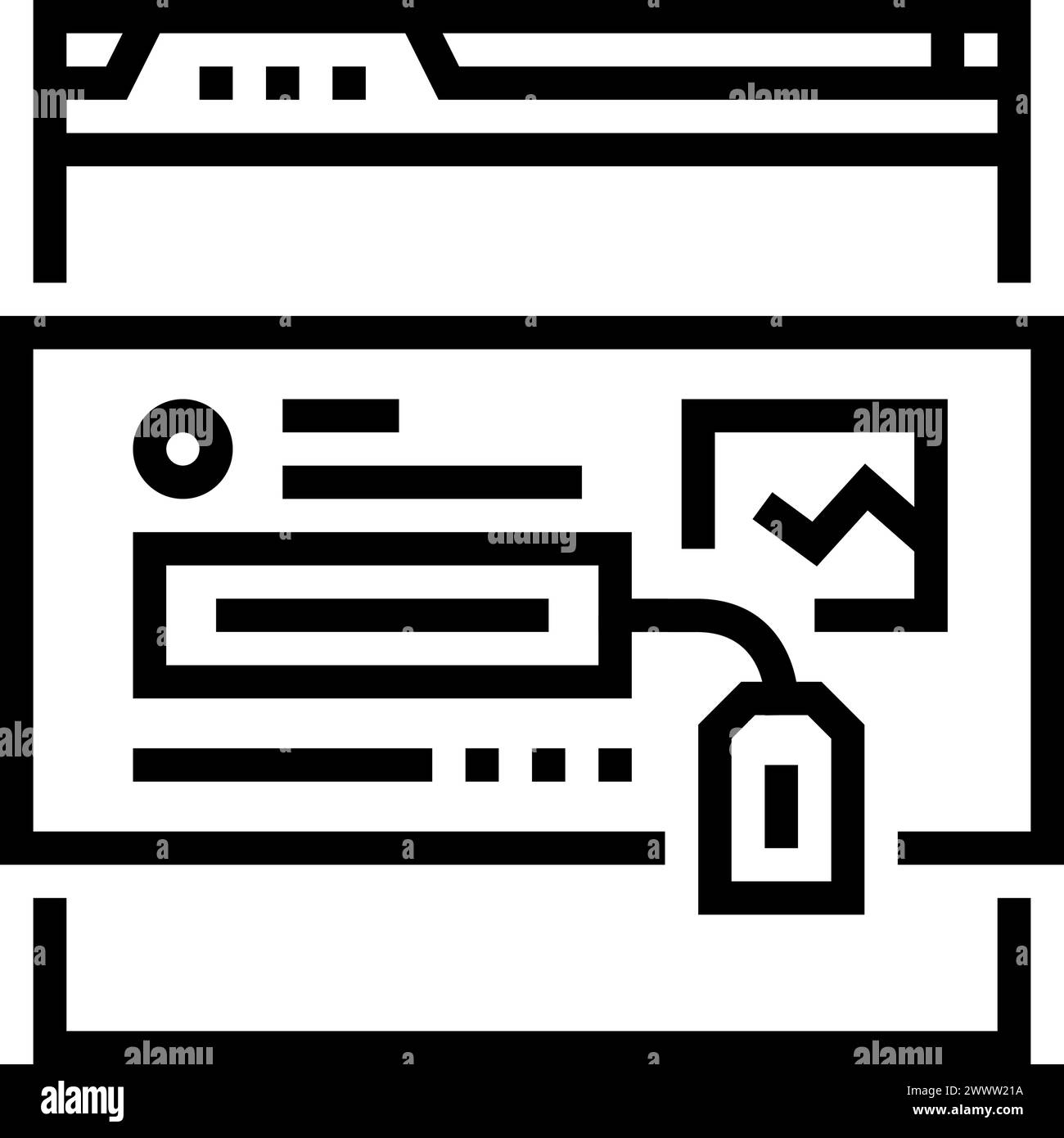 Technical description Stock Vector Images - Alamy