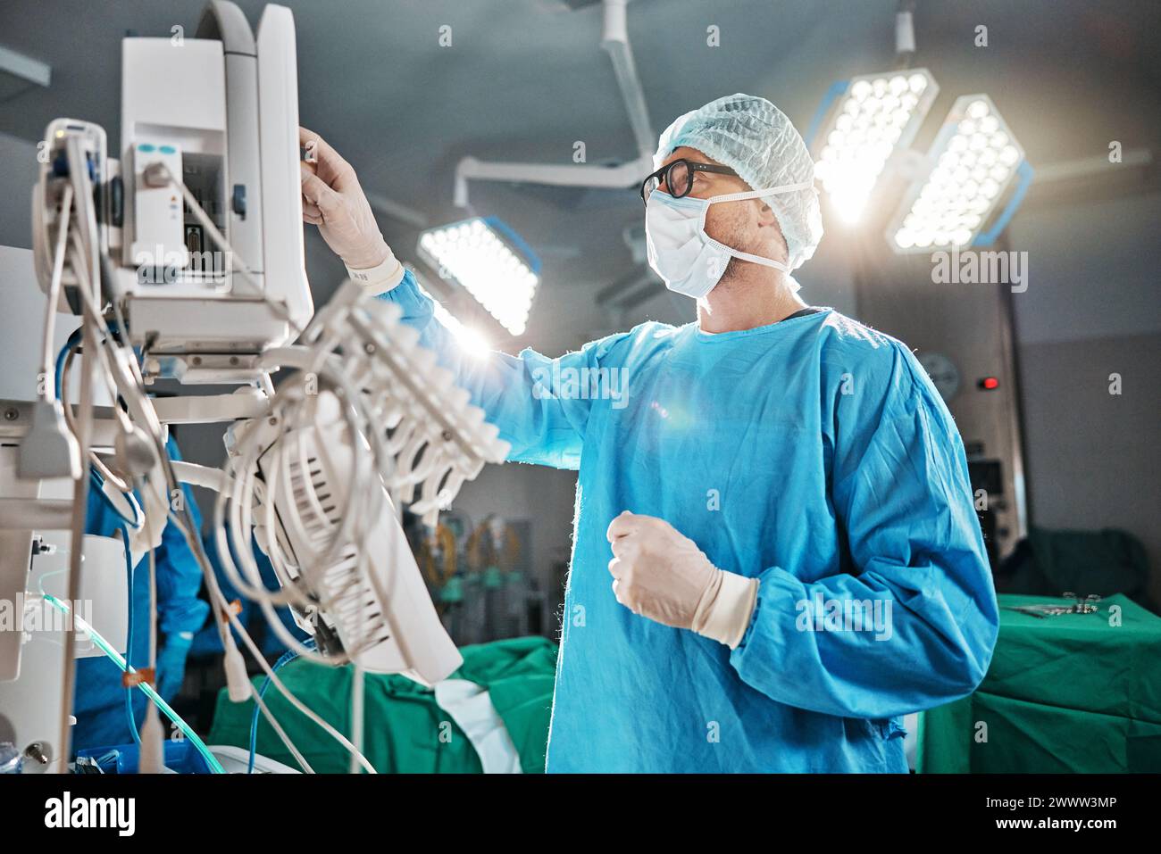 Ecg machine hospital hi-res stock photography and images - Alamy