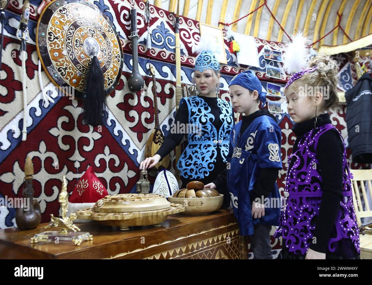 Non Exclusive KYIV, UKRAINE MARCH 23, 2024 Participants of the