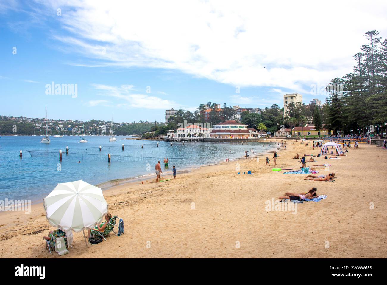 Cabbage Tree Beach, Manly, North Sydney, Sydney, New South Wales