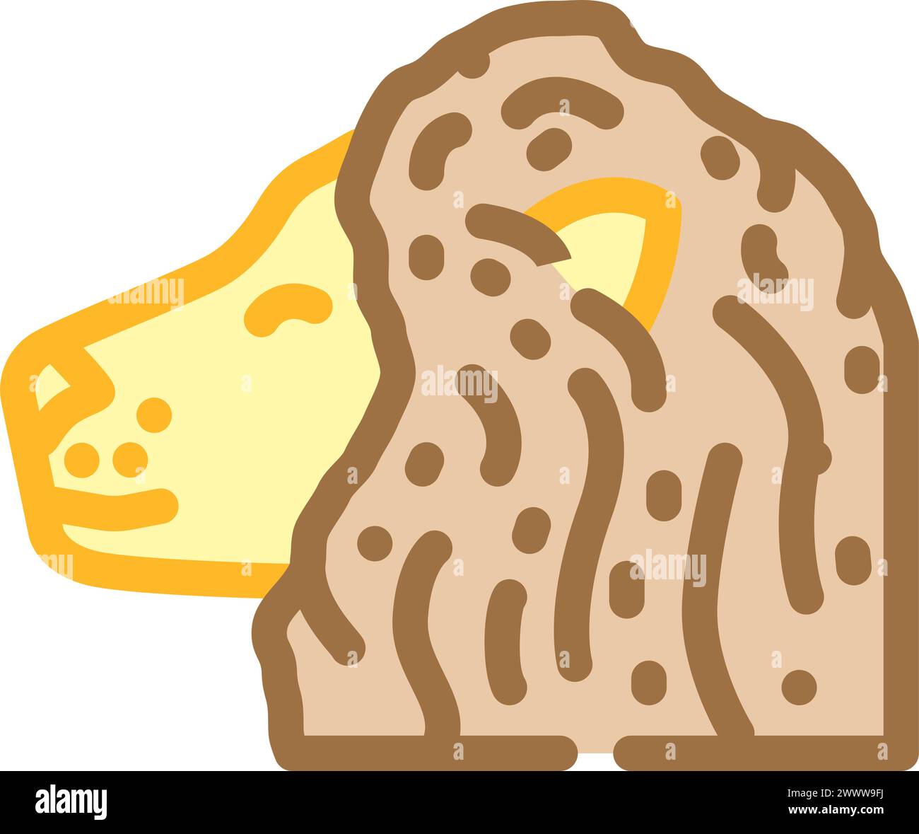lion animal color icon vector illustration Stock Vector Image & Art - Alamy