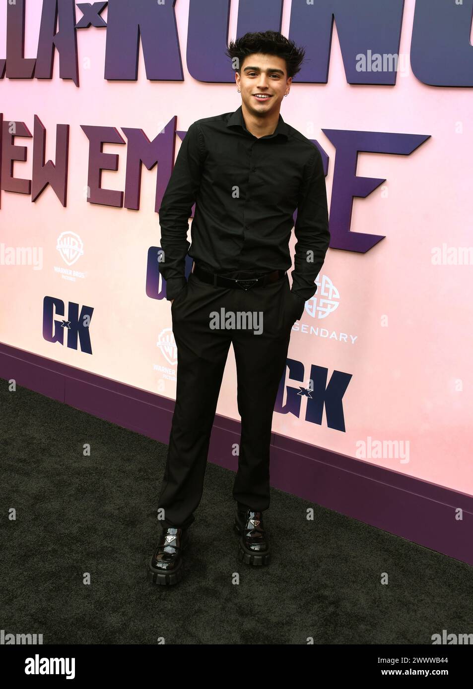 Hollywood, California, USA 25th March 2024 Eddie Preciado attends