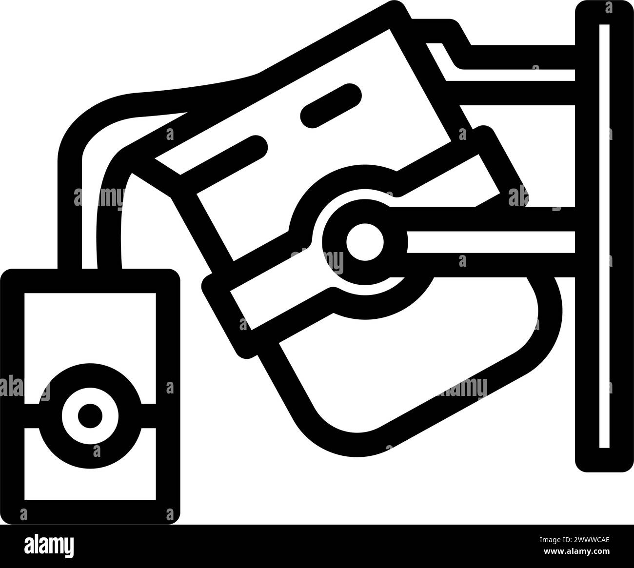 hot metal blacksmith line icon vector illustration Stock Vector Image