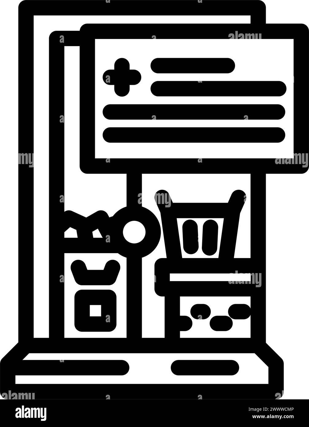 health benefits sauna line icon vector illustration Stock Vector Image